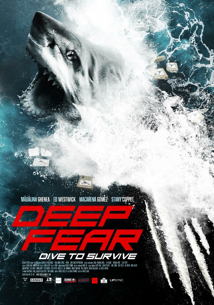 На глубине страха (2022) постер