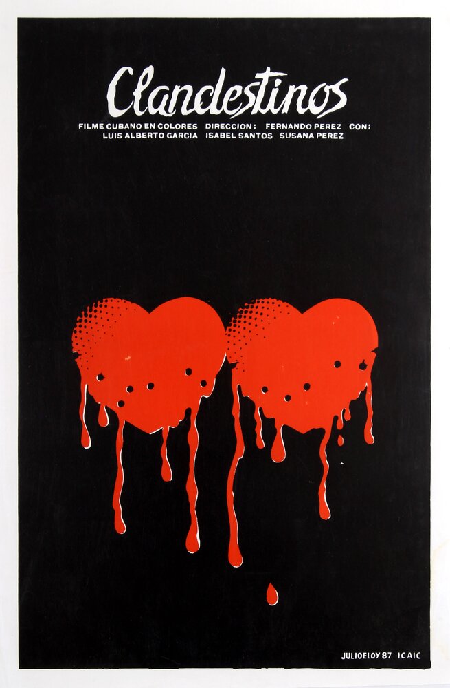 Подпольщики (1987) постер