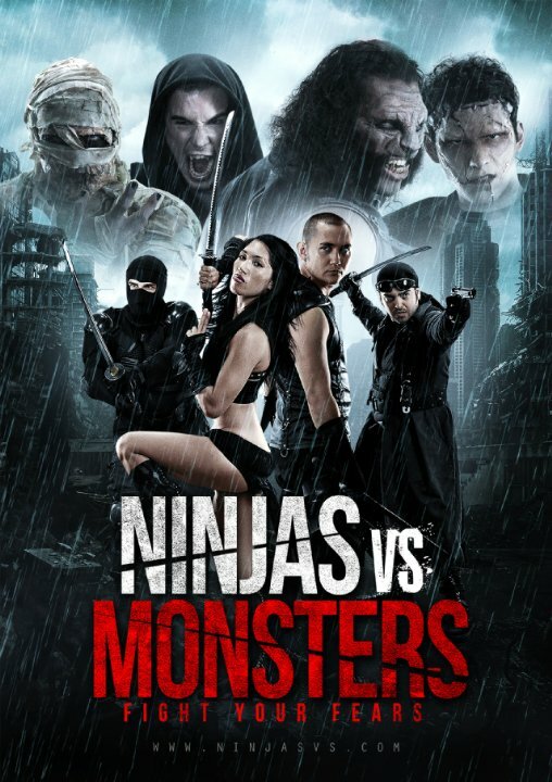 Ниндзя против монстров (2012) постер