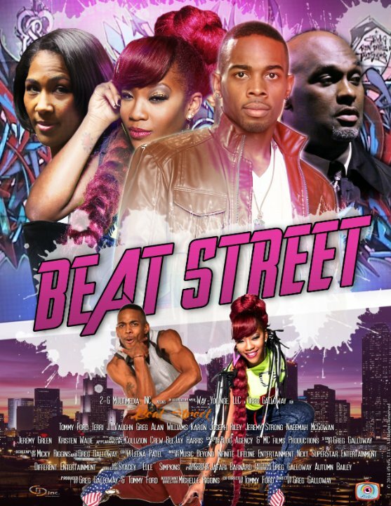 Beat Street (2016) постер