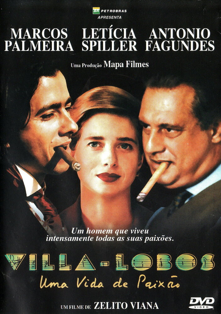 Вилла-Лобос: Страстная жизнь (2000) постер