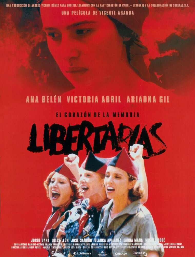 Поборницы свободы (1996) постер