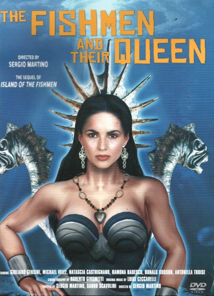 Королева амфибий (1995) постер