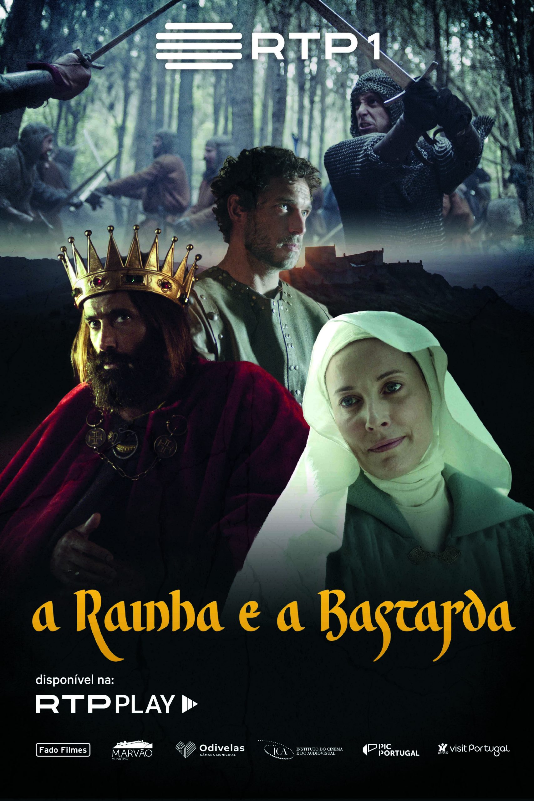 A Raínha e a Bastarda (2022) постер