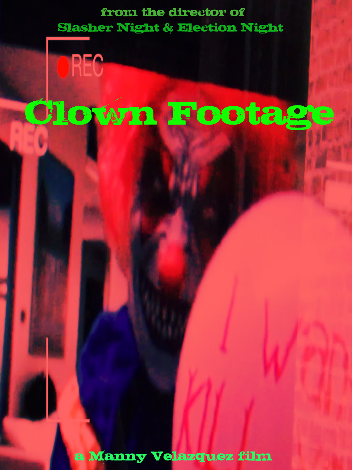 Clown Footage (2018) постер