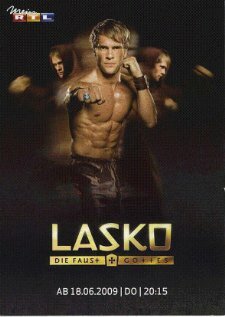 Ласко – Кулак Бога (2009) постер