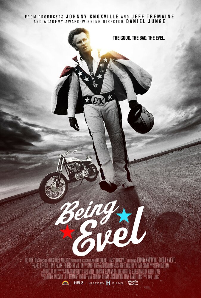 Being Evel (2015) постер