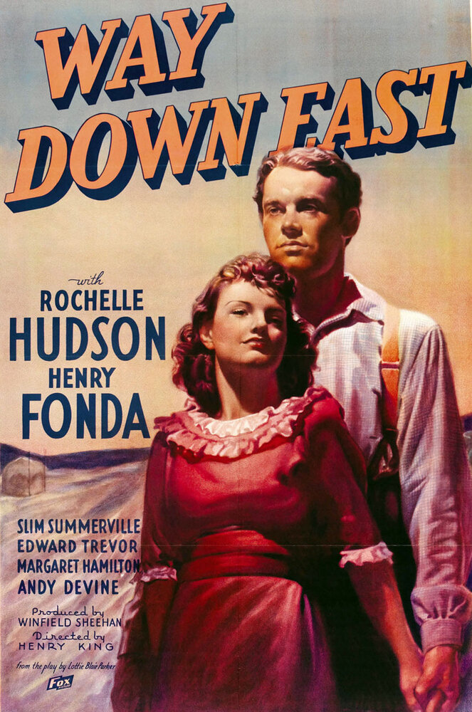Путь вниз на восток (1935) постер