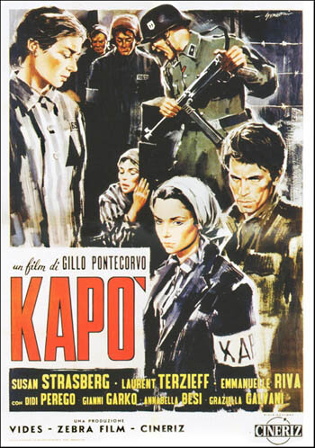 Капо (1960) постер