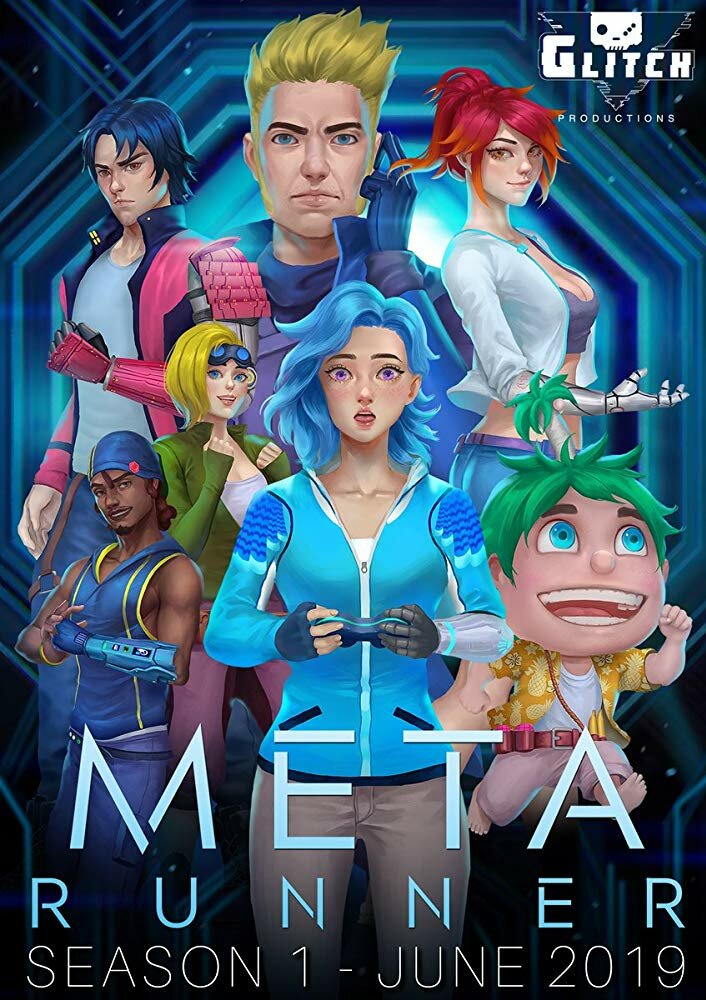 Meta Runner (2018) постер