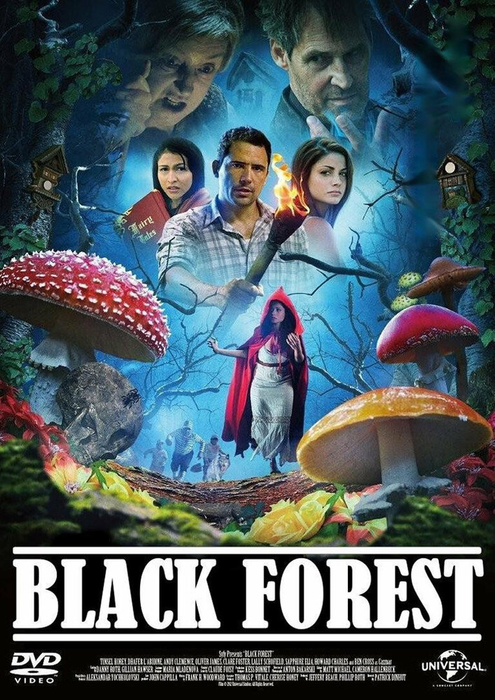 Черный лес (2012) постер
