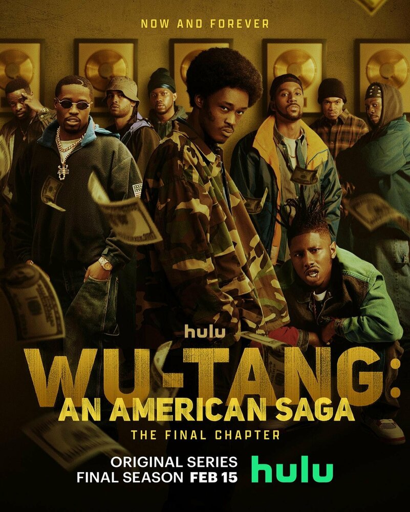 Wu-Tang: Американская сага (2019) постер