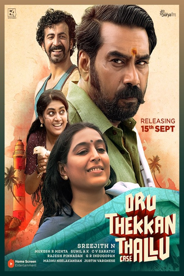 Oru Thekkan Thallu Case (2022) постер