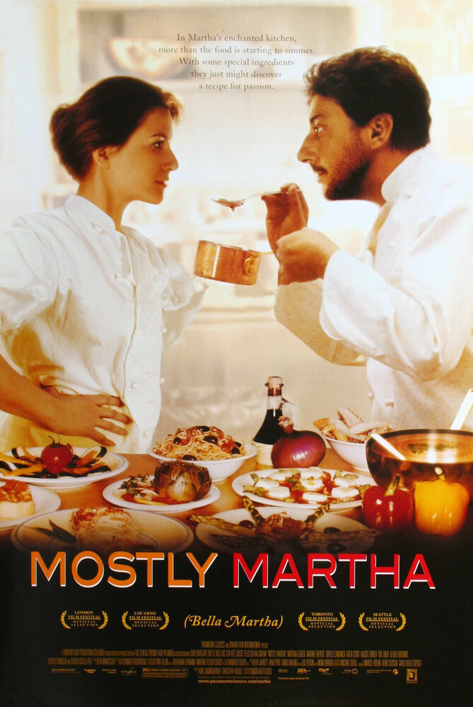 Неотразимая Марта (2001) постер