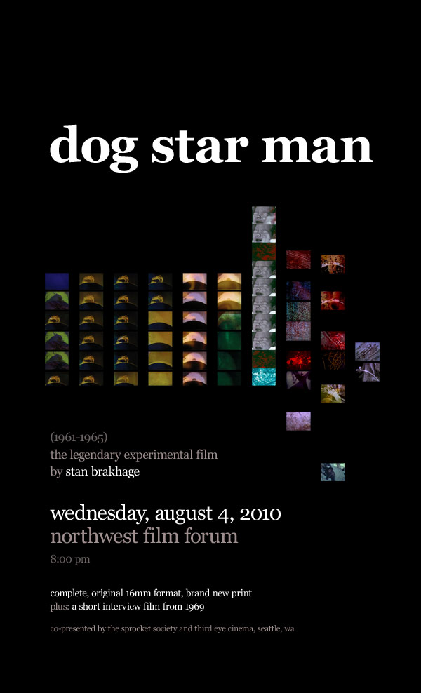 Dog Star Man (1964) постер