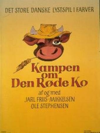 Kampen om den røde ko (1987) постер