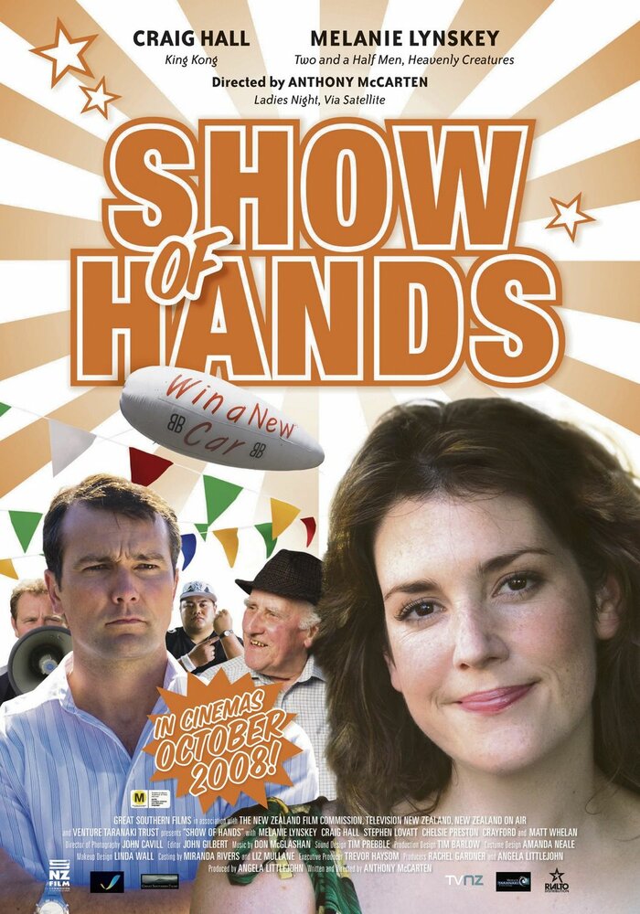 Демонстрация рук (2008) постер