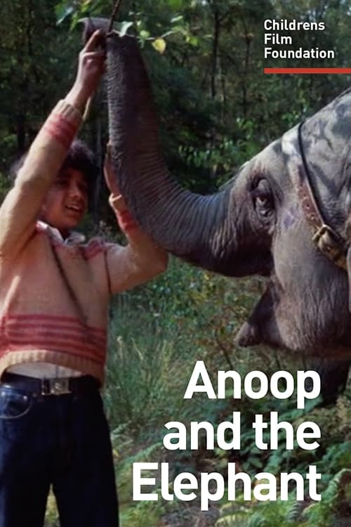 Anoop and the Elephant (1972) постер