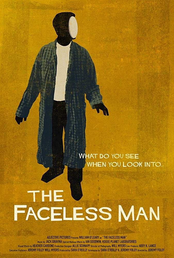 Человек без лица (2017) постер