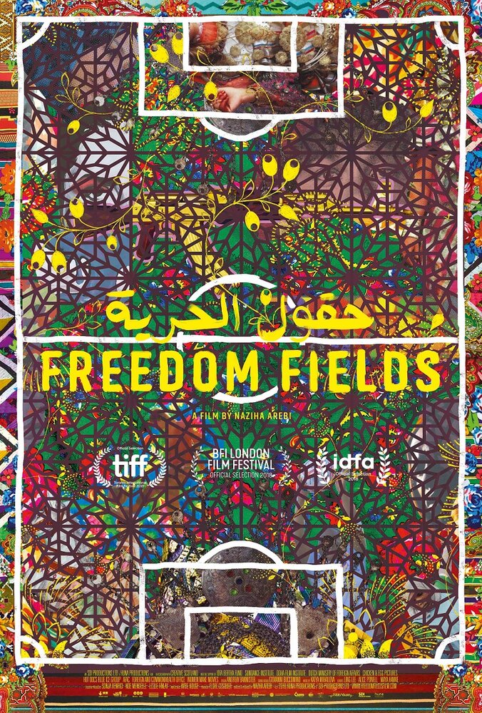 Freedom Fields (2018) постер