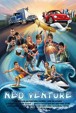 Ned Venture (2017) постер