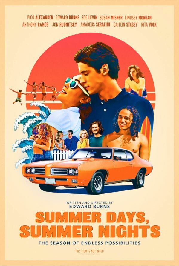 Летние дни, летние ночи (2018) постер