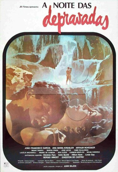 Развратная ночь (1981) постер