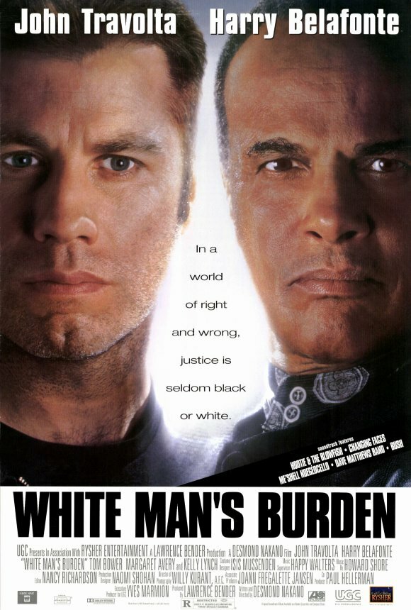 Участь белого человека (1995) постер