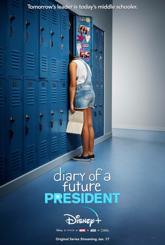 Дневник будущей женщины-президента (2020) постер