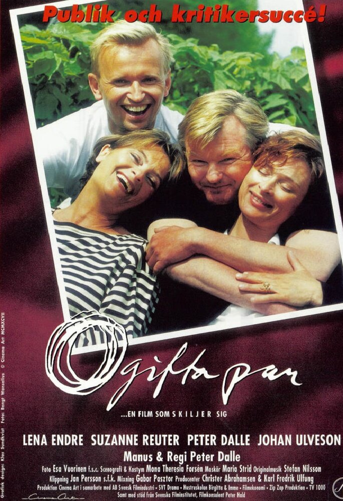 Ogifta par ...en film som skiljer sig (1997) постер