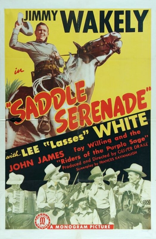 Saddle Serenade (1945) постер
