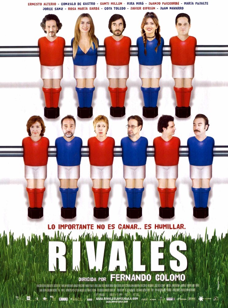 Соперники (2008) постер