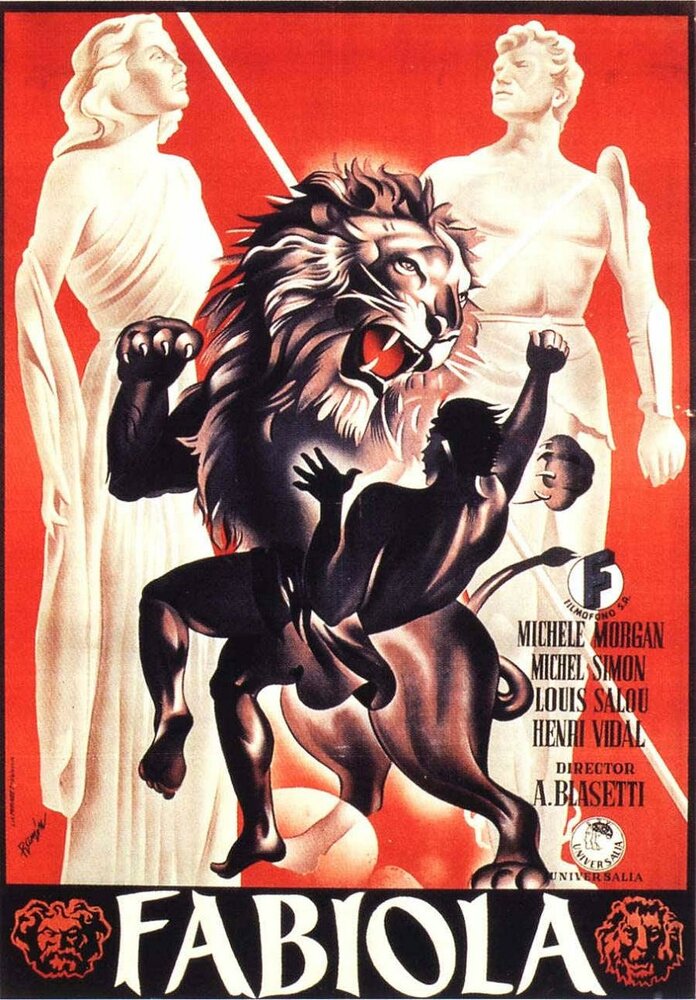 Фабиола (1949) постер