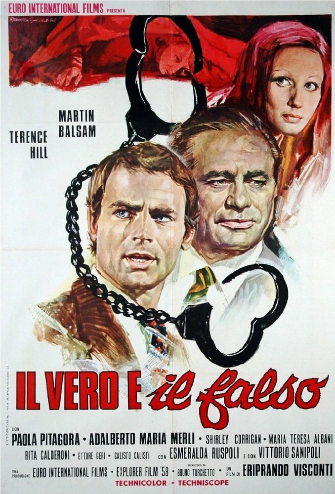 Настоящий и ложный (1972) постер