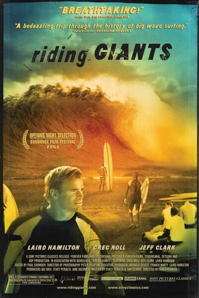 Верхом на великанах (2004) постер