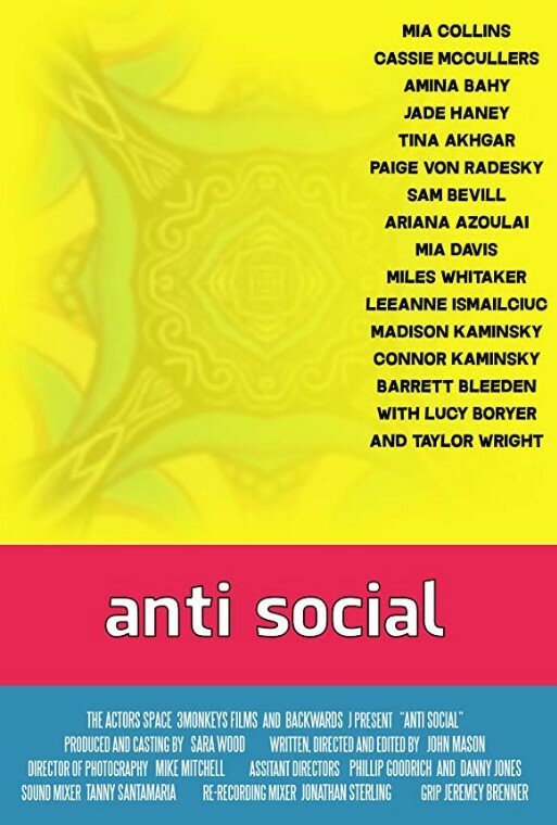 Anti Social (2016) постер