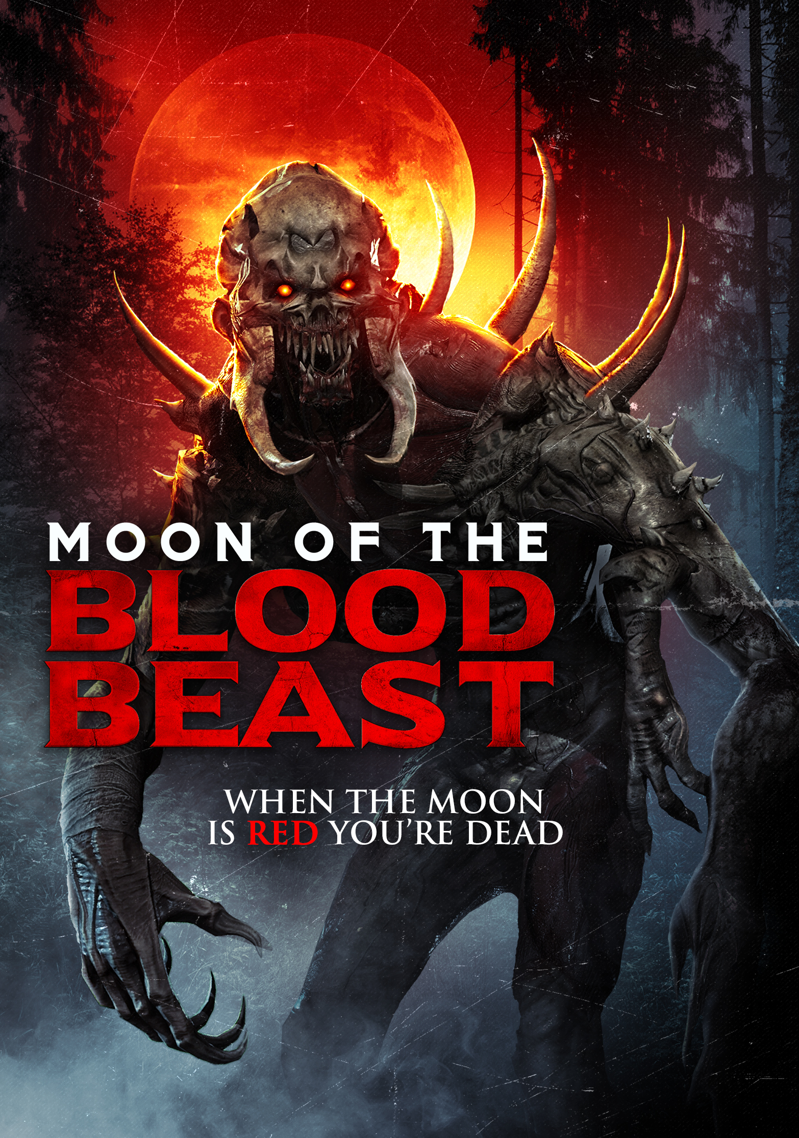 Moon of the Blood Beast (2019) постер