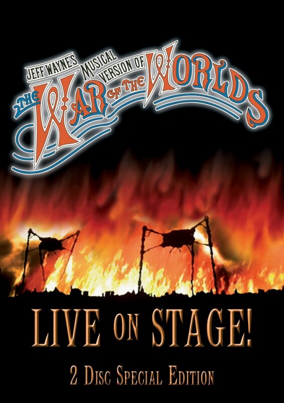 Музыкальная версия «Войны миров» (2006) постер