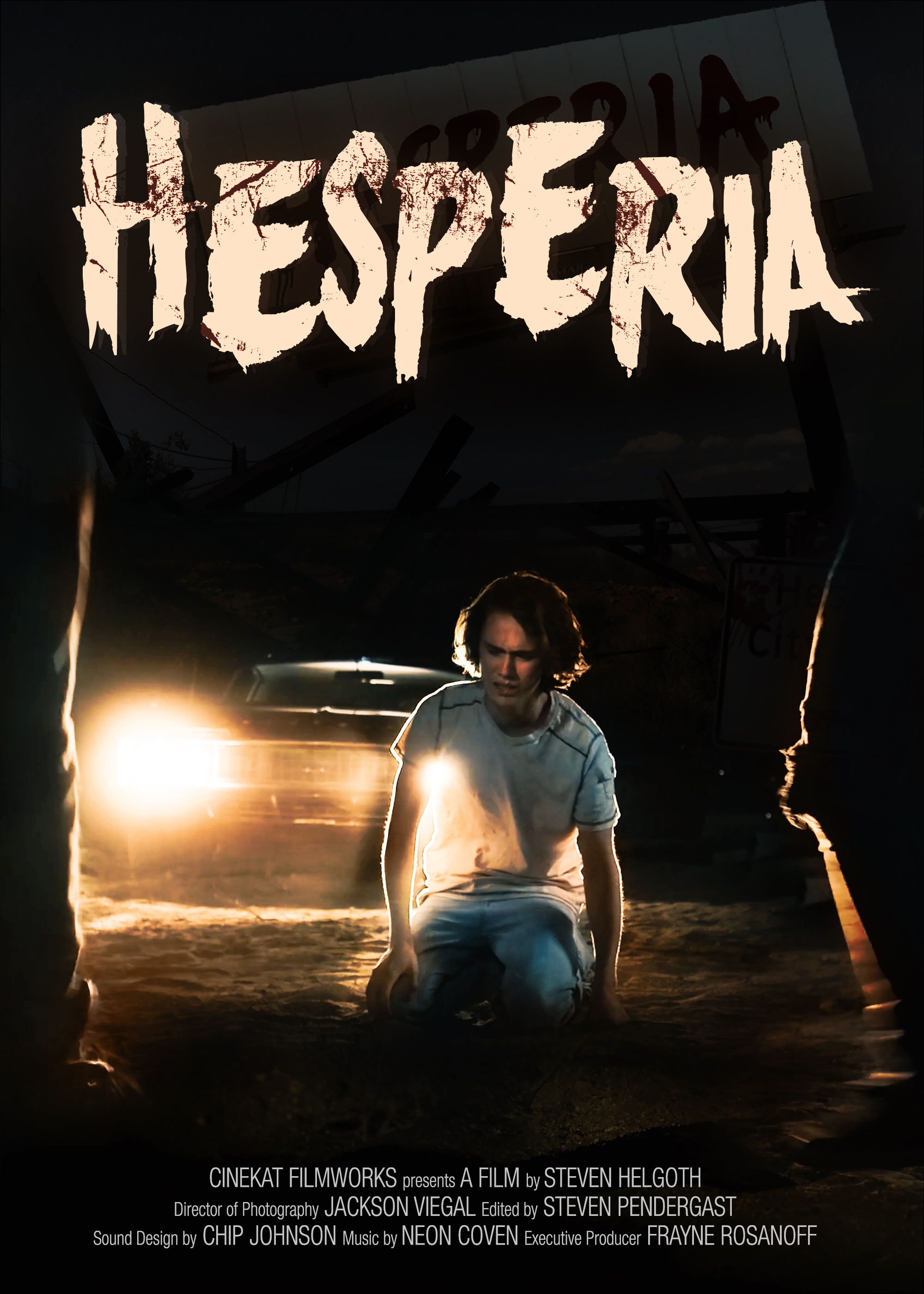 Hesperia (2019) постер