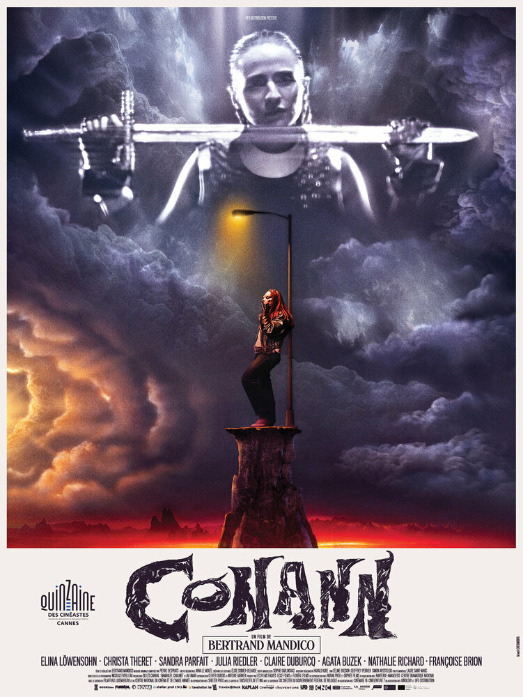 Conann (2023) постер