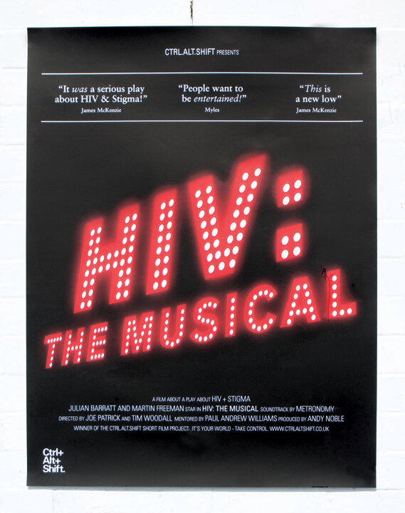HIV: The Musical (2009) постер