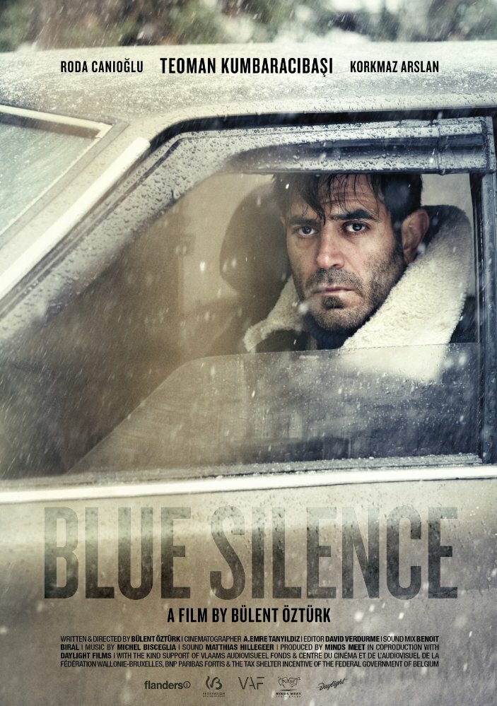 Mavi sessizlik (2017) постер