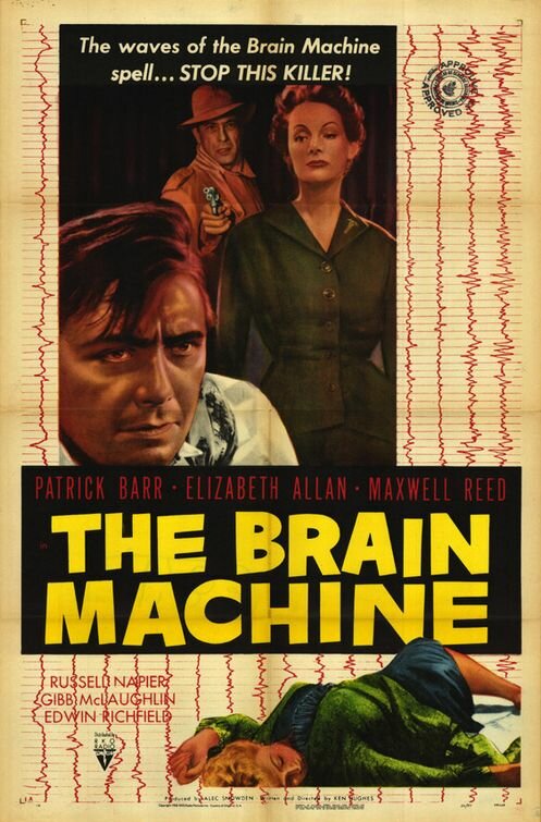 The Brain Machine (1955) постер