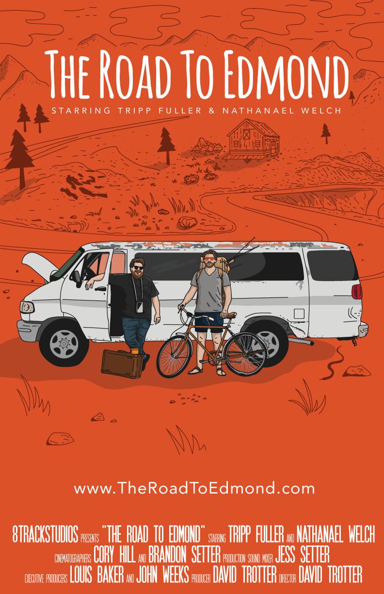 The Road to Edmond (2018) постер