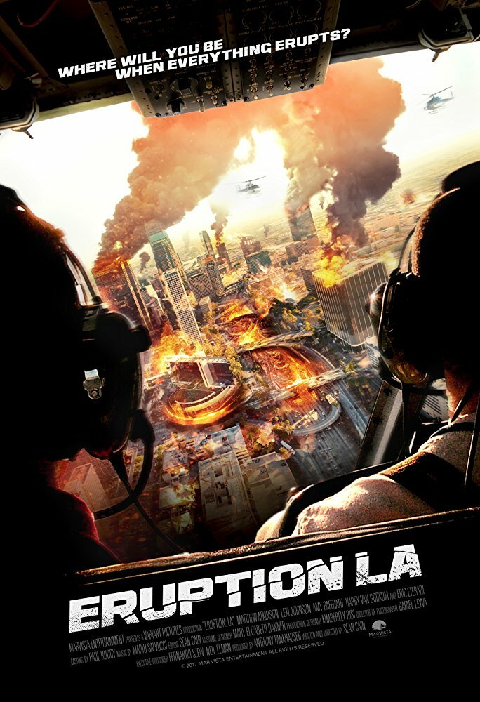 Eruption: LA (2018) постер