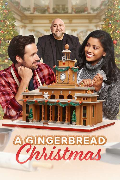 A Gingerbread Christmas (2022) постер
