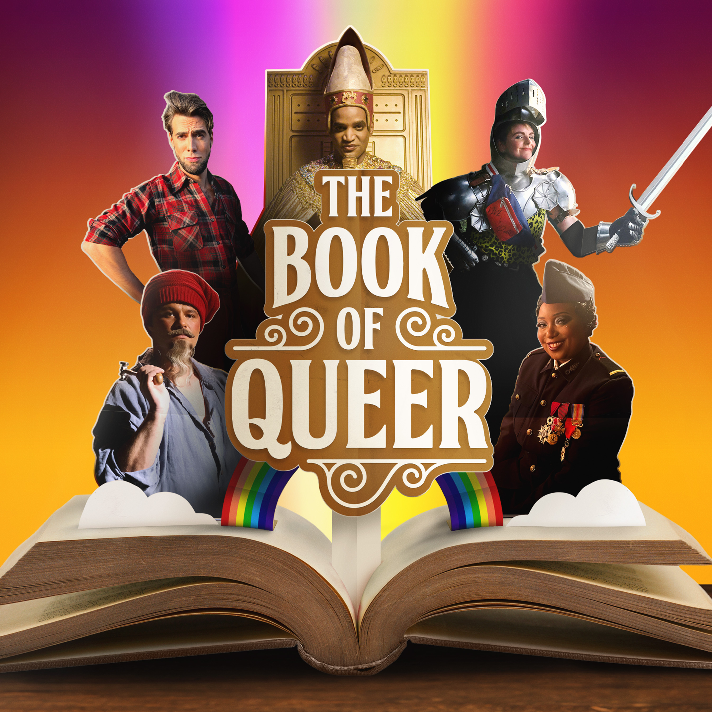 The Book of Queer (2022) постер