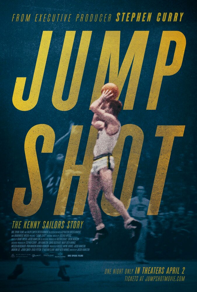 Бросок в прыжке: История Кенни Сейлорса (2019) постер