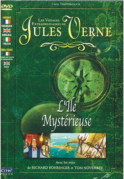Невероятные путешествия с Жюлем Верном: Таинственный остров (2001) постер