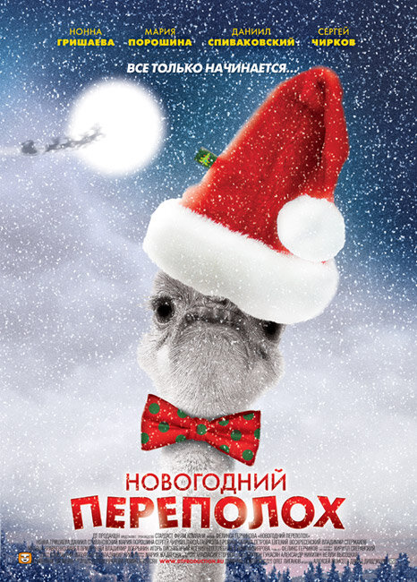 Новогодний переполох (2012) постер